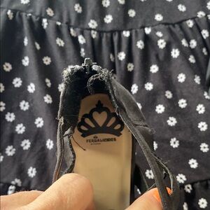 Black  Fergalicious Heels… sales 2for 20$